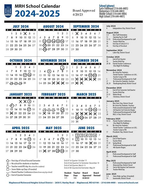 charleston school district calendar 2024.